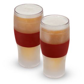 Beer FREEZE™ Crimson Red HOST® (Set of 2)