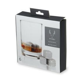 Glacier Rocks Soapstone Viski® (Set of 6)