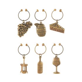 Vineyard Wine Charms Twine® (Set of 6)