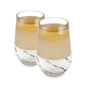 Wine FREEZE™ XL Marble HOST® (Set of 2)