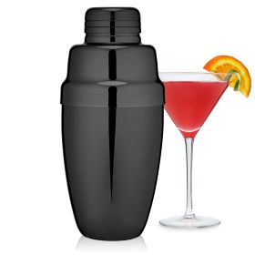 Heavyweight Gunmetal Cocktail Shaker Viski®