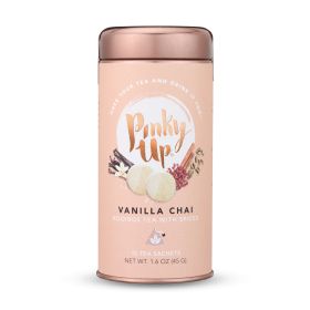 Vanilla Chai Tea Sachets Tin Pinky Up® (Set of 15)