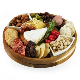 Rotating Charcuterie Board by Twine®