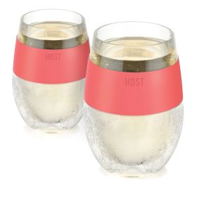 Wine FREEZE™ Coral HOST® (Set of 2)