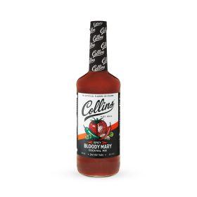 Collins 32 Oz Spicy Bloody Mary Cocktail Mix
