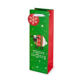 Fleece Navidad Wine Bag Cakewalk™