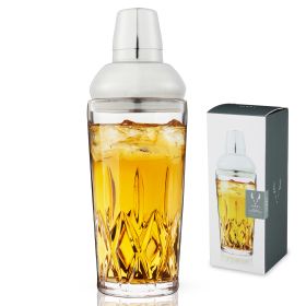 Admiral 25 Oz Crystal Cocktail Shaker Viski®