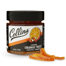 Collins 10.9 Oz Orange Twist in Syrup