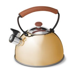 Hadley Gold Tea Kettle Pinky Up®