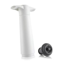 2 Piece Vacu Vin White Wine Saver