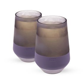 Wine FREEZE™ XL Deep Lilac HOST® (Set of 2)