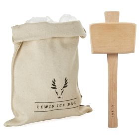 Lewis Ice Bag and Mallet Viski®