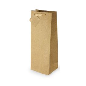 Gold No-Mess Glitter 1.5L Bottle Bag Cakewalk™