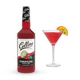 Collins 32 Oz Cosmopolitan Cocktail Mix