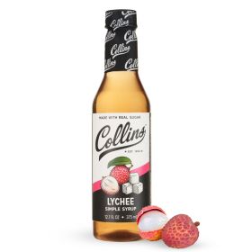 Collins 12.7 Oz Lychee Syrup