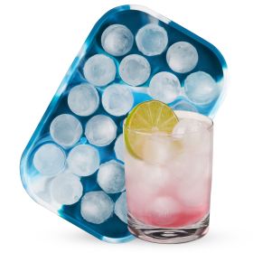 Mini Ice Ball Cube Tray Blue Marble HOST®