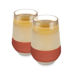 Wine FREEZE™ XL Terra Cotta HOST® (Set of 2)