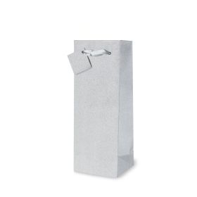 Silver No-Mess Glitter 1.5L Bottle Bag Cakewalk™