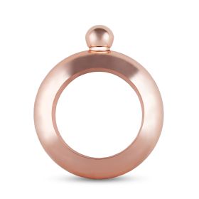 Charade Rose Gold Bracelet Flask Blush®