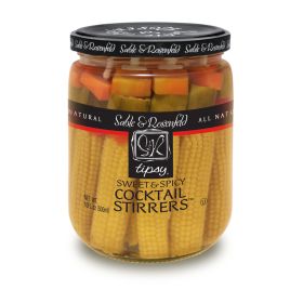Tipsy 16 Oz Sweet and Spicy Cocktail Stirrers