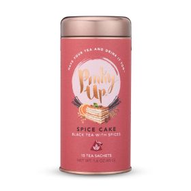 Spice Cake Tea Sachets Tin Pinky Up® (Set of 15)