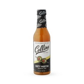 Collins 12.7 Oz Dirty Martini Cocktail Mix