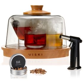 Alchemi Cocktail Smoking Dome Viski®