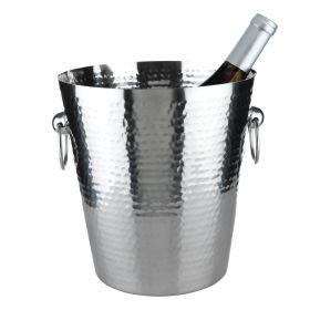 Irving Hammered Stainless Steel Ice Bucket Viski®