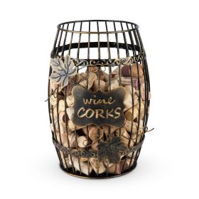 Wine Barrel Cork Display True