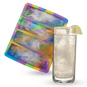 Hydration Ice Cube Tray  Colored Marble HOST®
