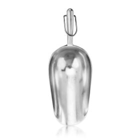 6  Oz Aluminum Metal Ice Scoop True