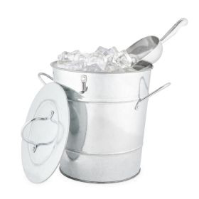 Galvanized Metal Ice Bucket Twine®
