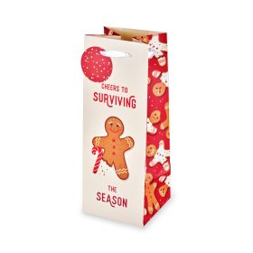 Cheers to Surviving the Season 1.5L Bottle Bag Cakewalk™