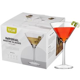 Manhattan Martini Glasses, Set of 4 by True
