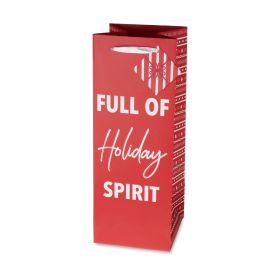 Full Of Holiday Spirit 1.5L Bottle Bag Cakewalk™