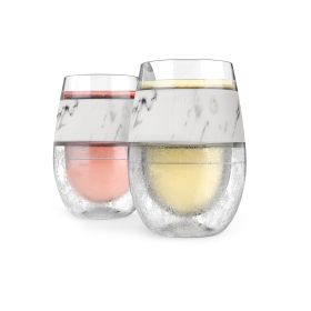 Wine FREEZE™ Marble HOST® (Set of 2)