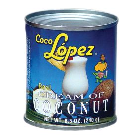 Coco Lopez 8.5 Oz Cream of Coconuts