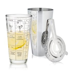 3 Piece Barware Set True