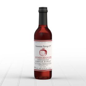 Sonoma Syrup Pomegranate Grenadine Simple Syrup