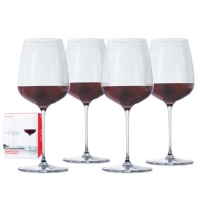 Spiegelau Willsberger 22.4 Oz Bordeaux Glasses (Set of 4)