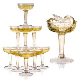 True Party 5 Oz Plastic Coupes (Set of 20)
