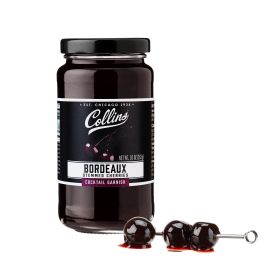 10 oz. Bordeaux Style Cherries by Collins
