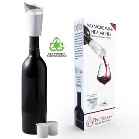 The Phoenix Reusable Wine Purifier