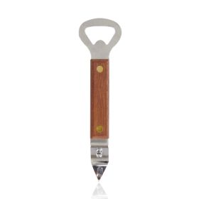 Grove Church Key Wood Handle Bottle Opener True