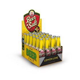 24 Piece Twang 1.4 Oz Lemon Lime Longneck Display