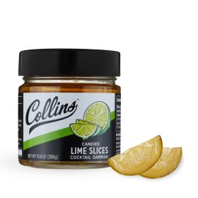 Collins 10.6 Oz Lime Slices In Syrup