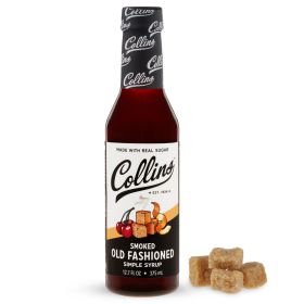 Collins 12.7 Oz Smoked Old Fashioned Syrup