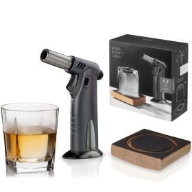 3 Piece Barrel Board Smoking Set Viski®