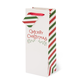 Merry Christmas Liquor Bottle Bag Cakewalk™