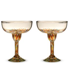 Artistico Recycled Margarita Glasses Twine® (Set of 2)